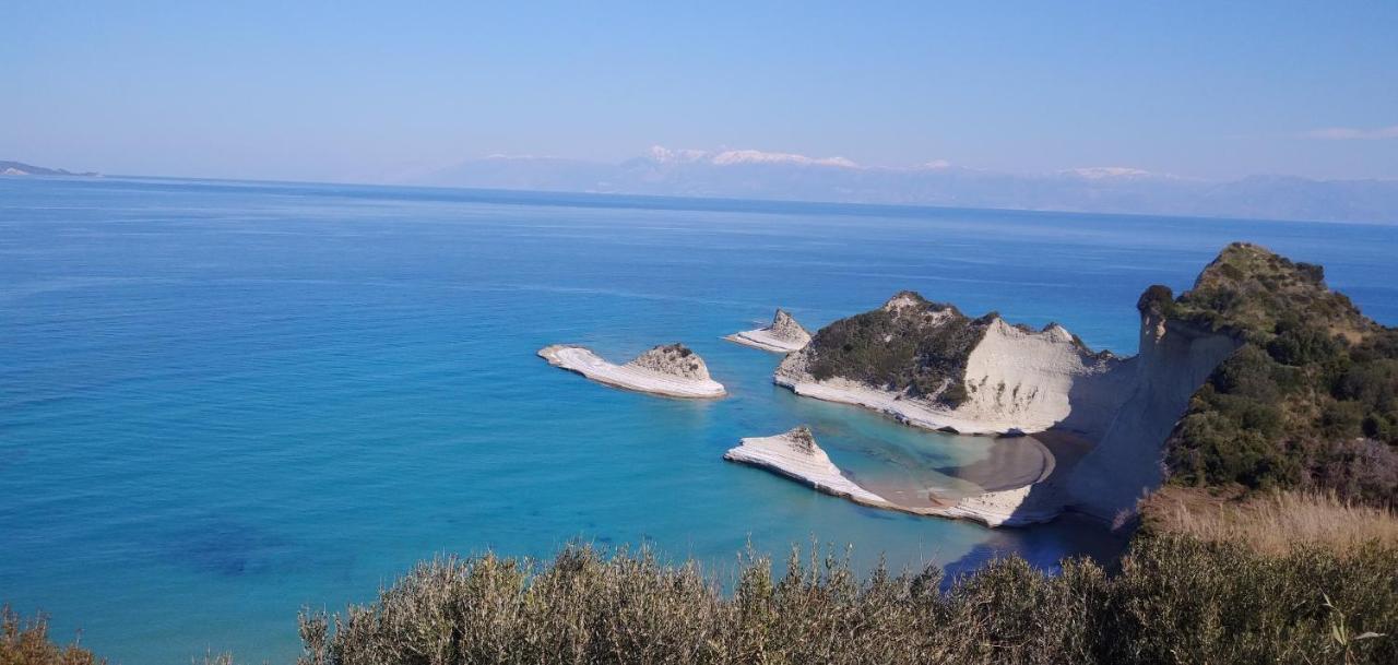 Lefkes Apartments Sidari Sidárion Buitenkant foto