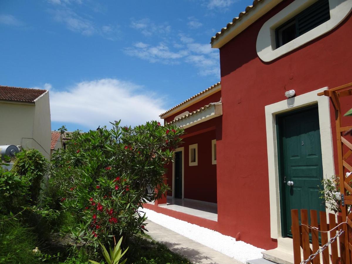 Lefkes Apartments Sidari Sidárion Buitenkant foto